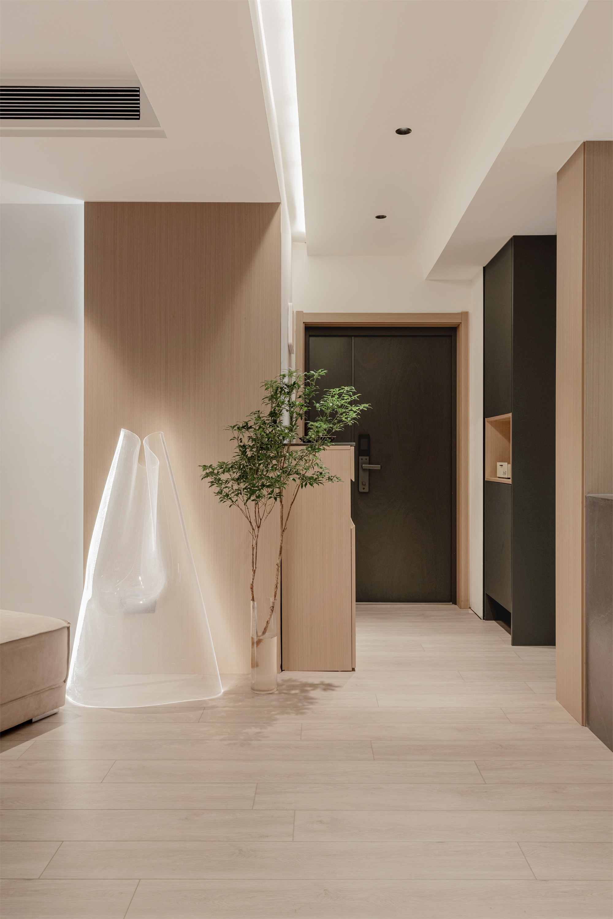 居乙风 · 极简高级感两房设计丨拾派设计-25