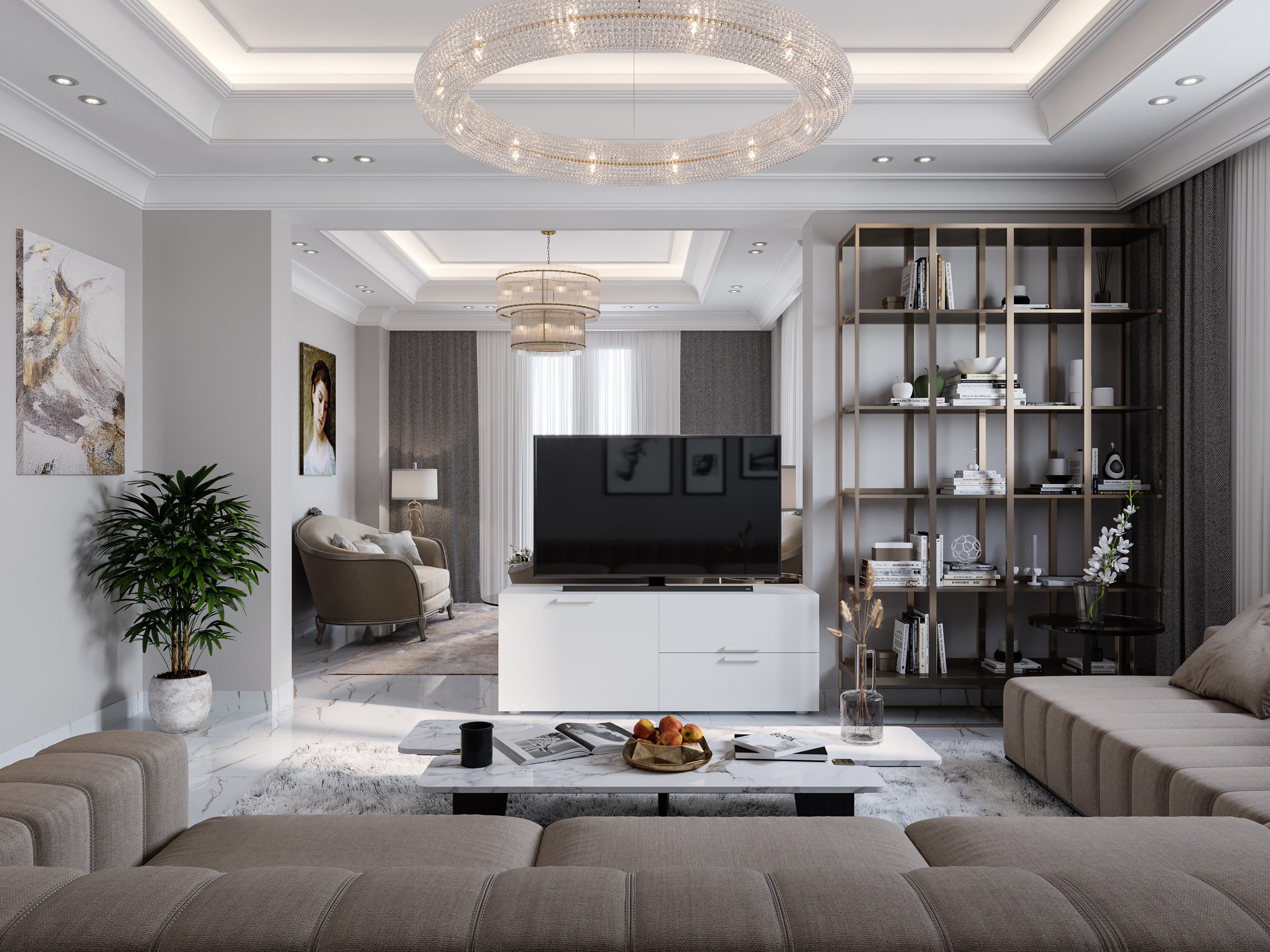 Apartment in El-Mahalla El-Koubra-6