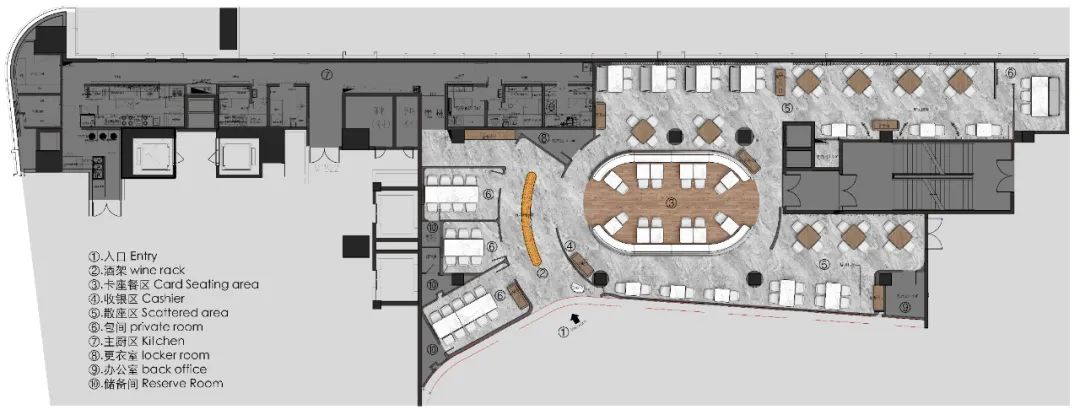 未来主义王品牛排 · 太空舱餐厅的浪漫探索丨中国深圳丨廖凡帆,钟淑铭-9