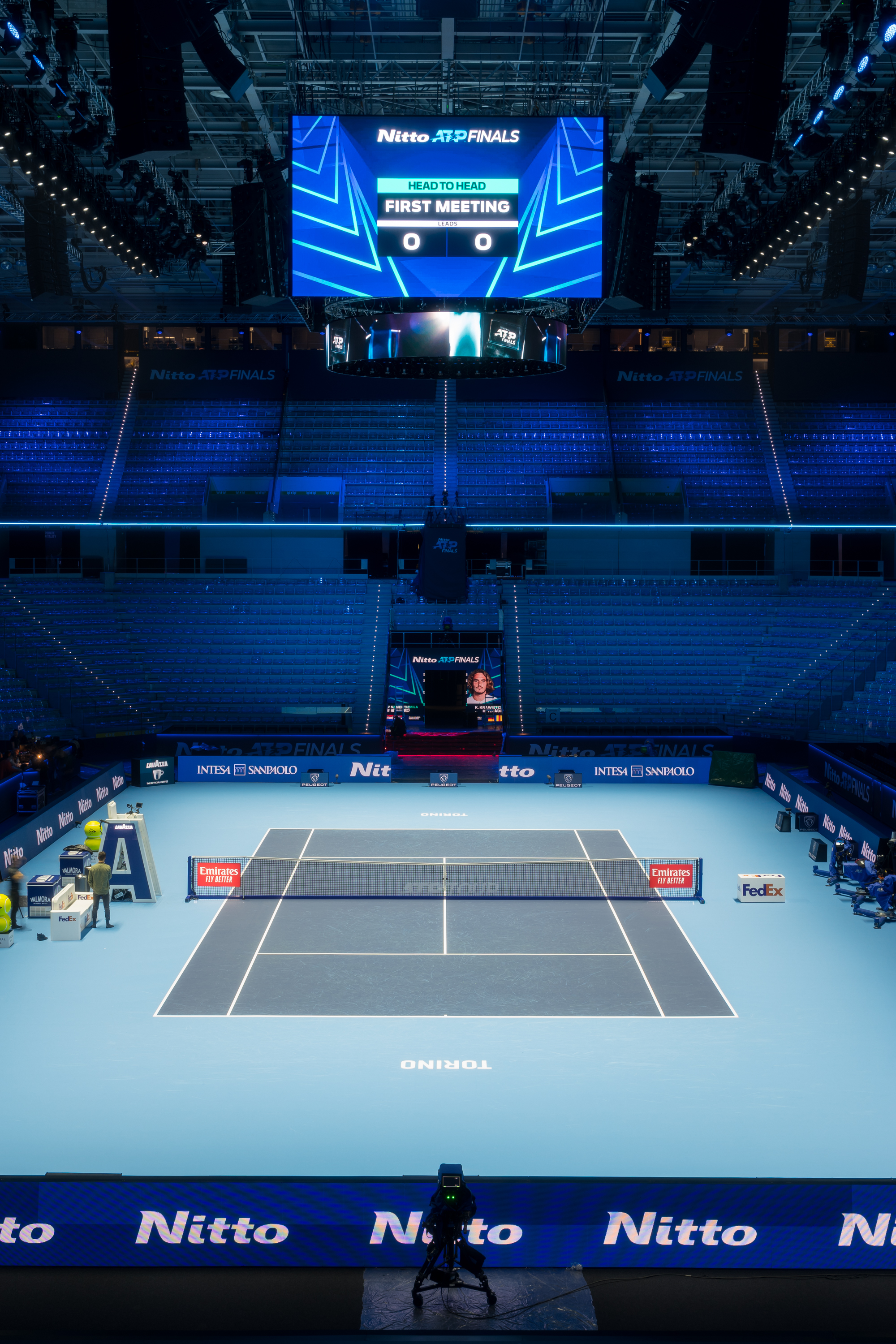 都灵 Nitto ATP Finals 赛事场馆设计丨意大利都灵丨Benedetto Camerana-51