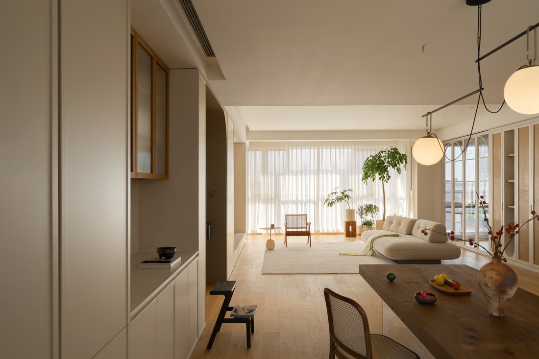 187㎡ 碧云尊邸大平层,自然柔和之美 · 示觉设计-22