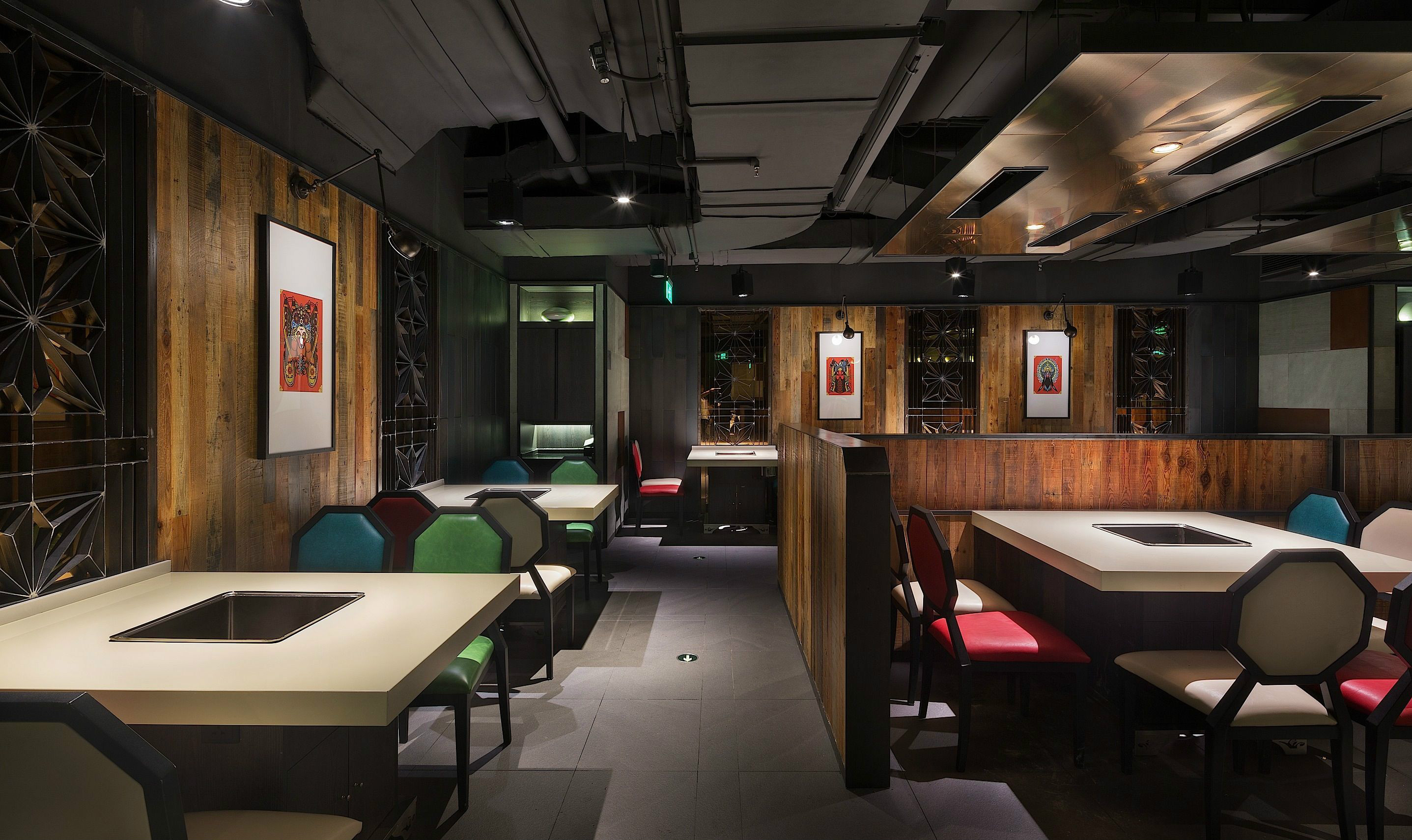 胡俊峰设计  海底捞火锅餐厅-18