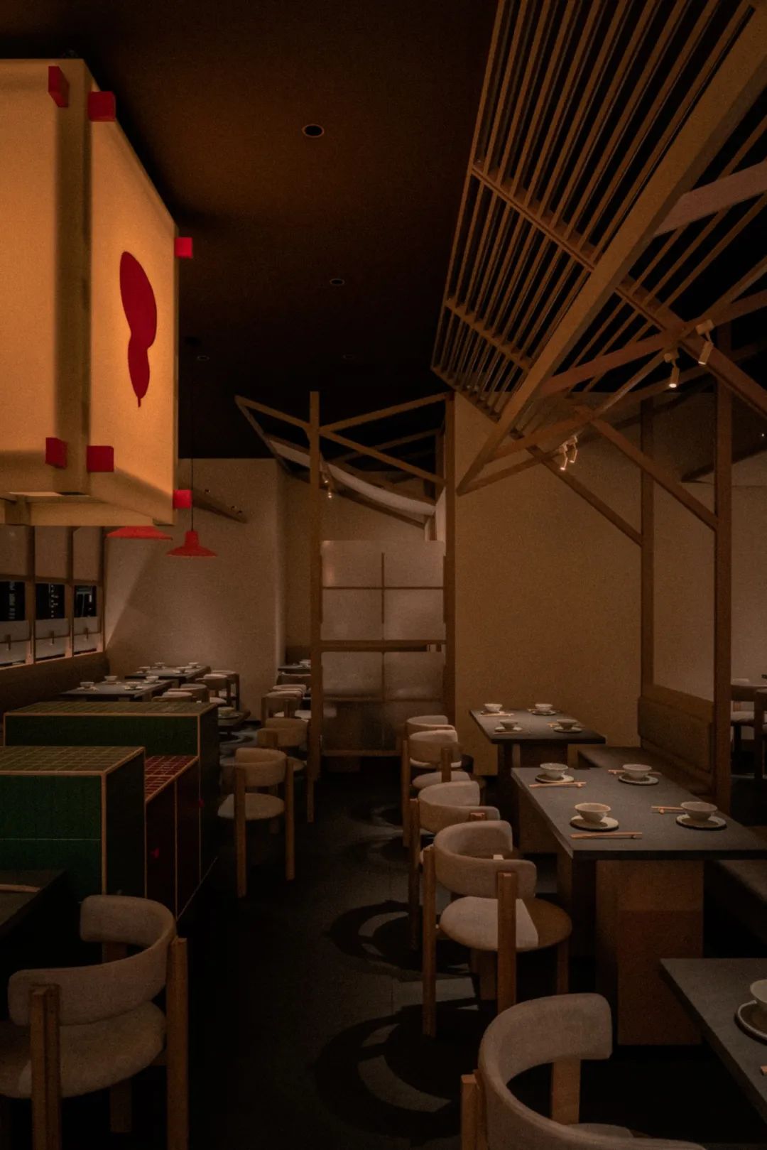 喜乐川菜·屋檐下,烟火味丨中国上海丨弹性工作室-35