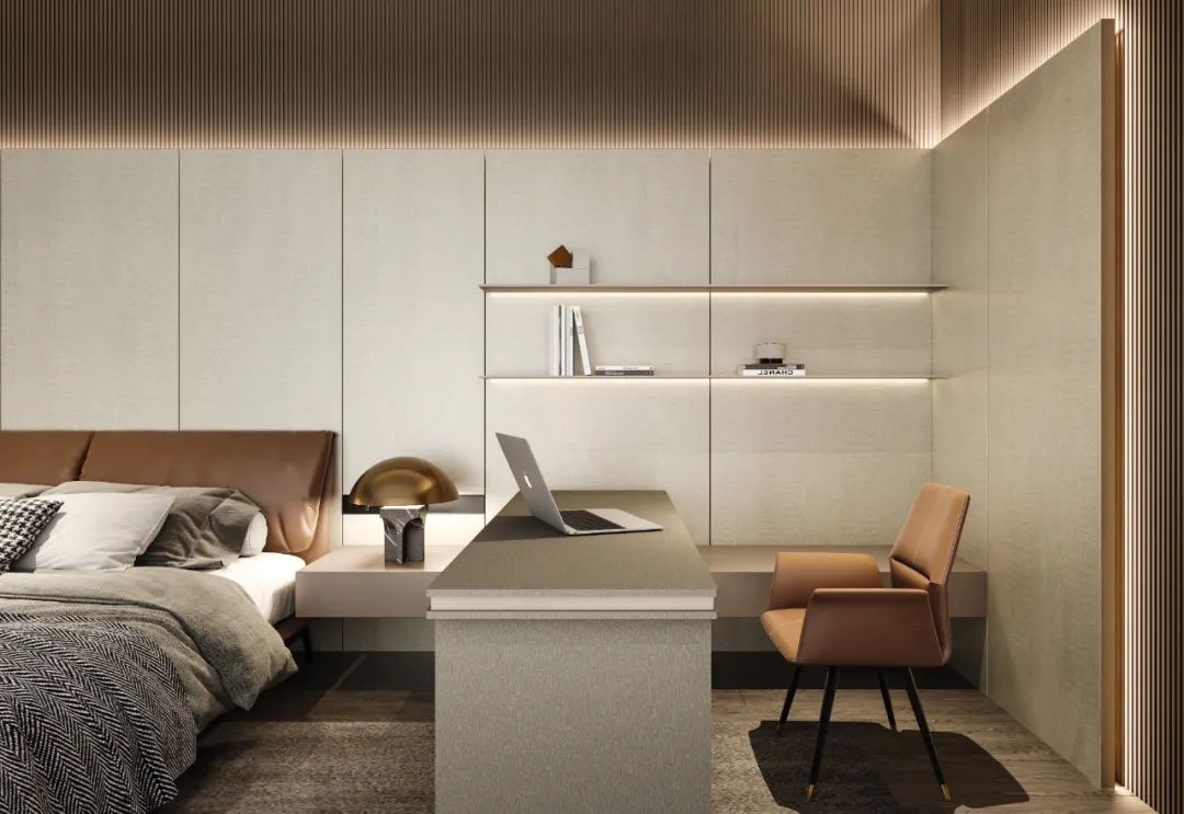 欧派集团·欧铂丽南区总部展厅丨中国广州丨壹席设计-23