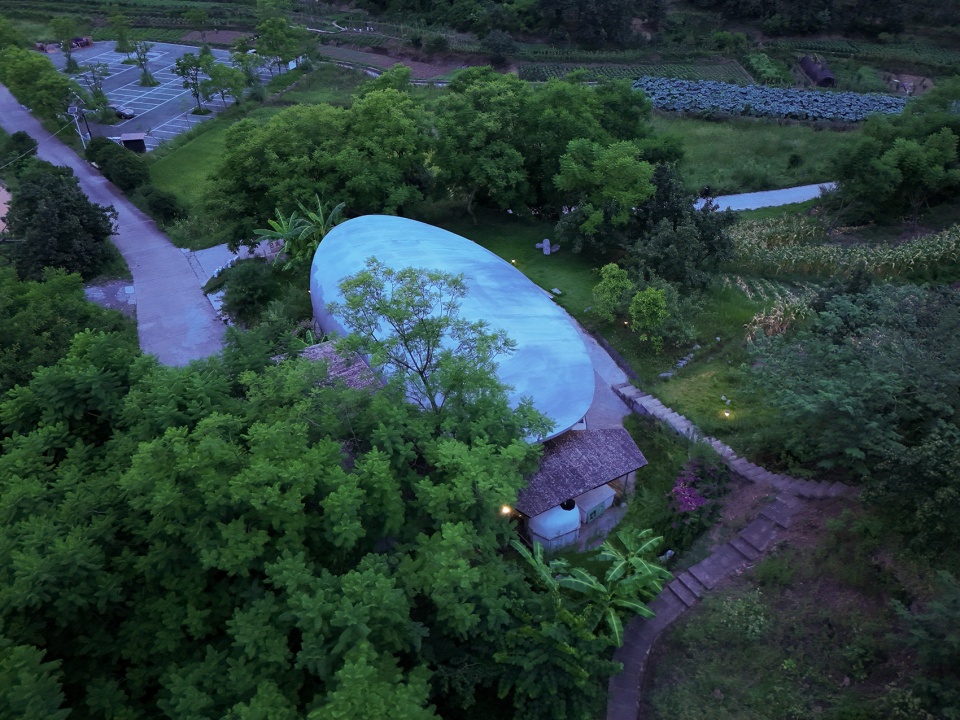 不在山林·山谷石窑丨中国泸州丨小隐建筑-60