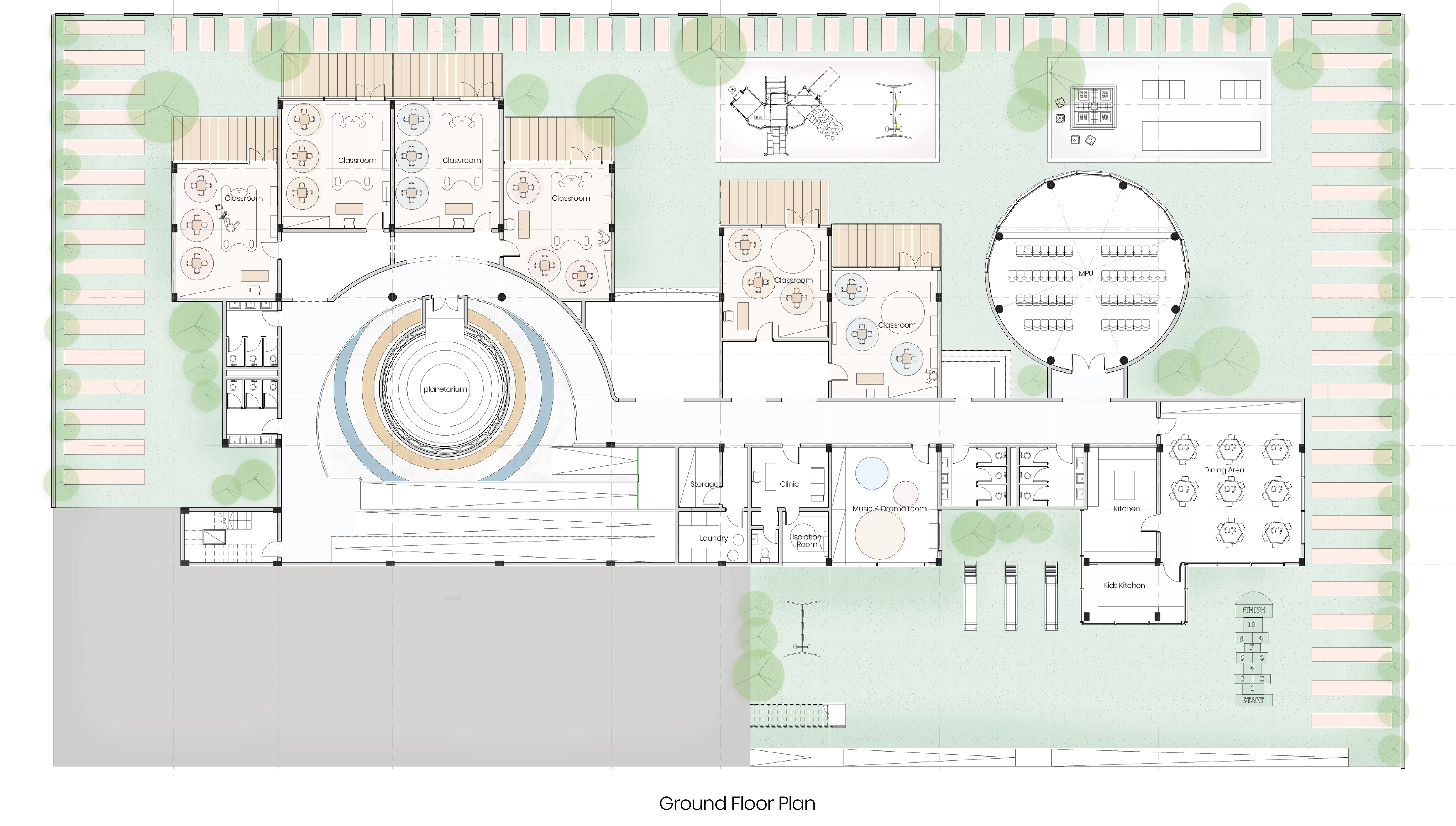 Child Care and Nursery Project-4