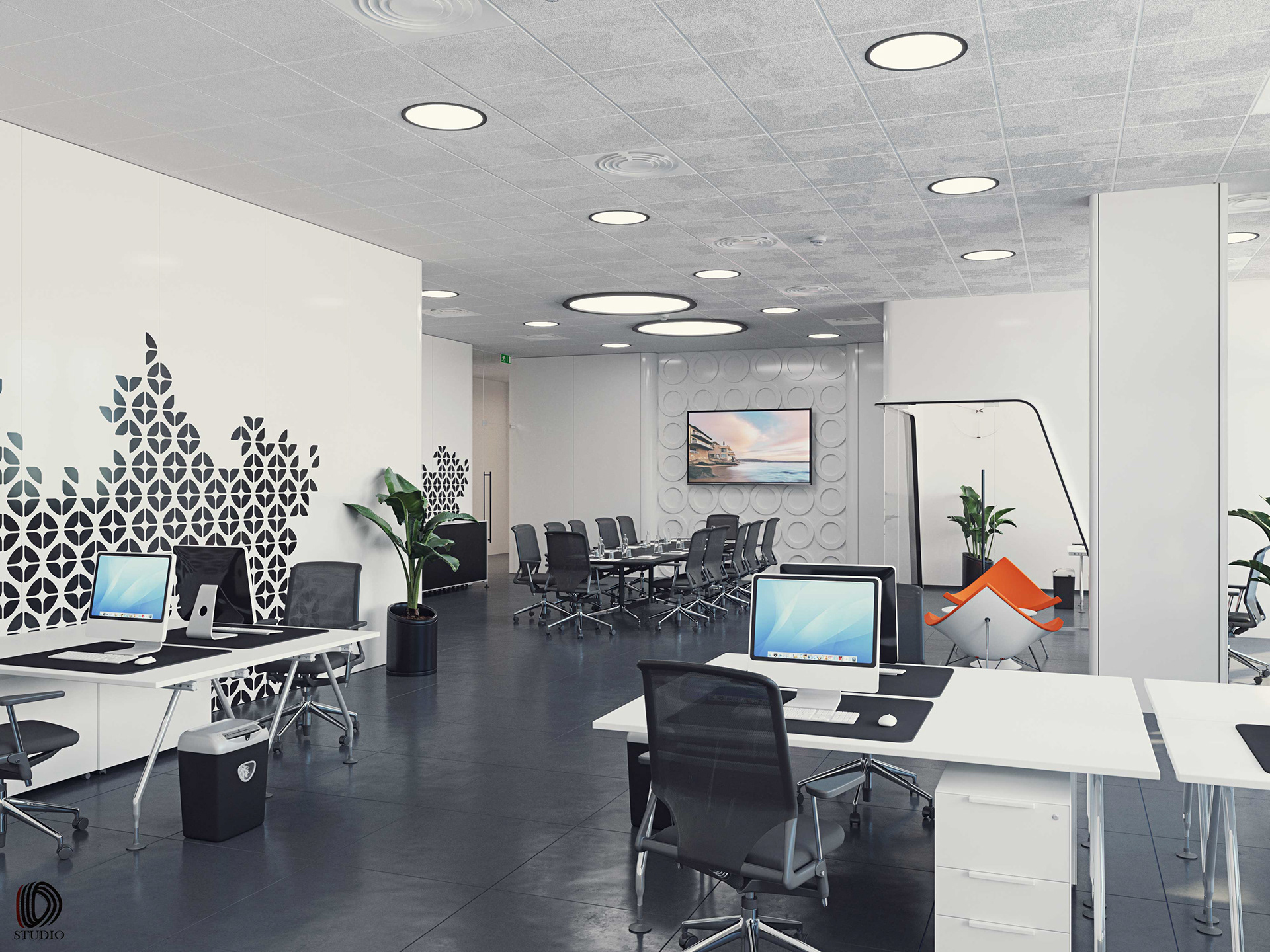 展厅设计丨阿联酋迪拜丨Luxury Carts Group-16