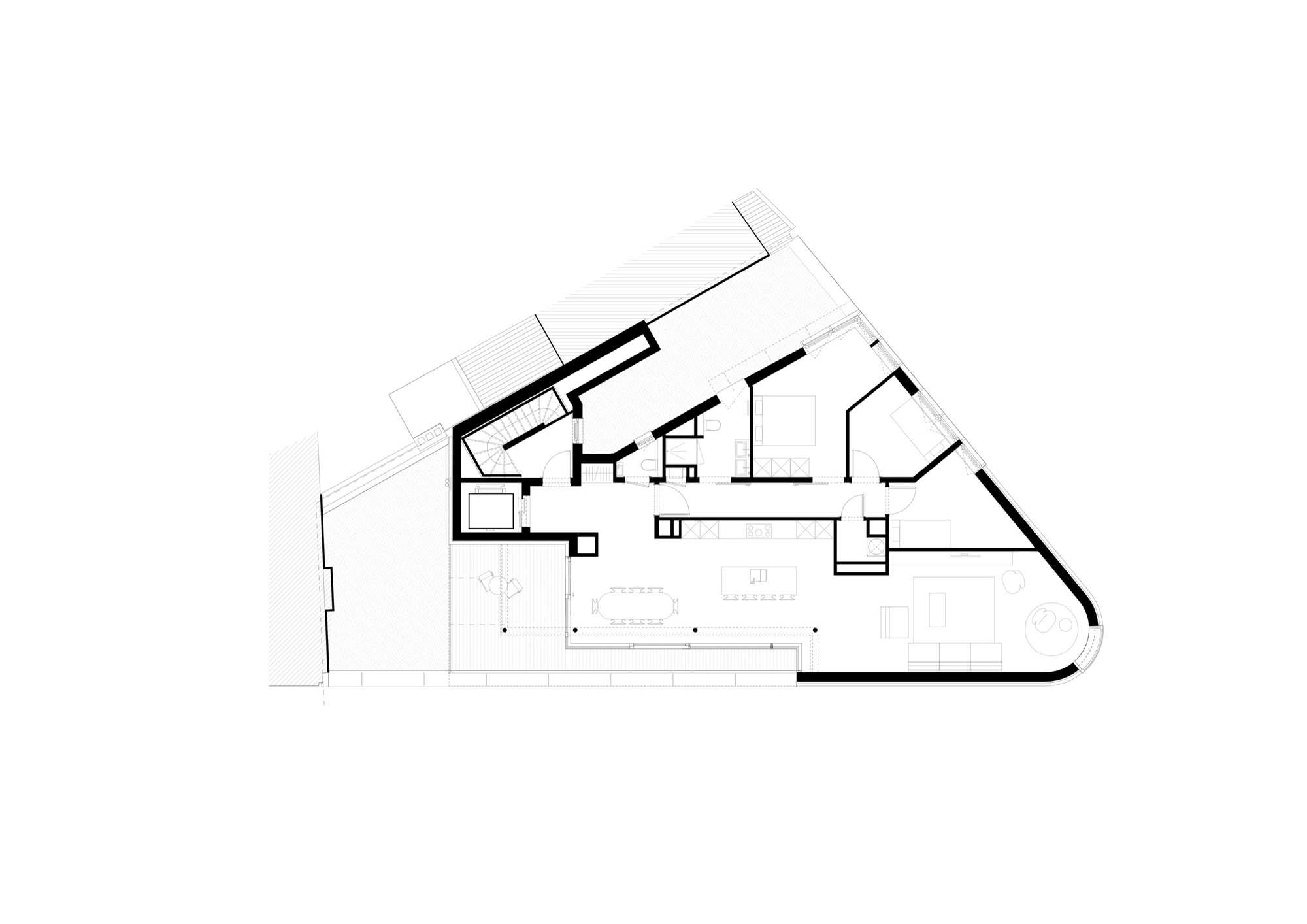 科克里尔公寓丨比利时列日丨Olivier Fourneau Architects-26