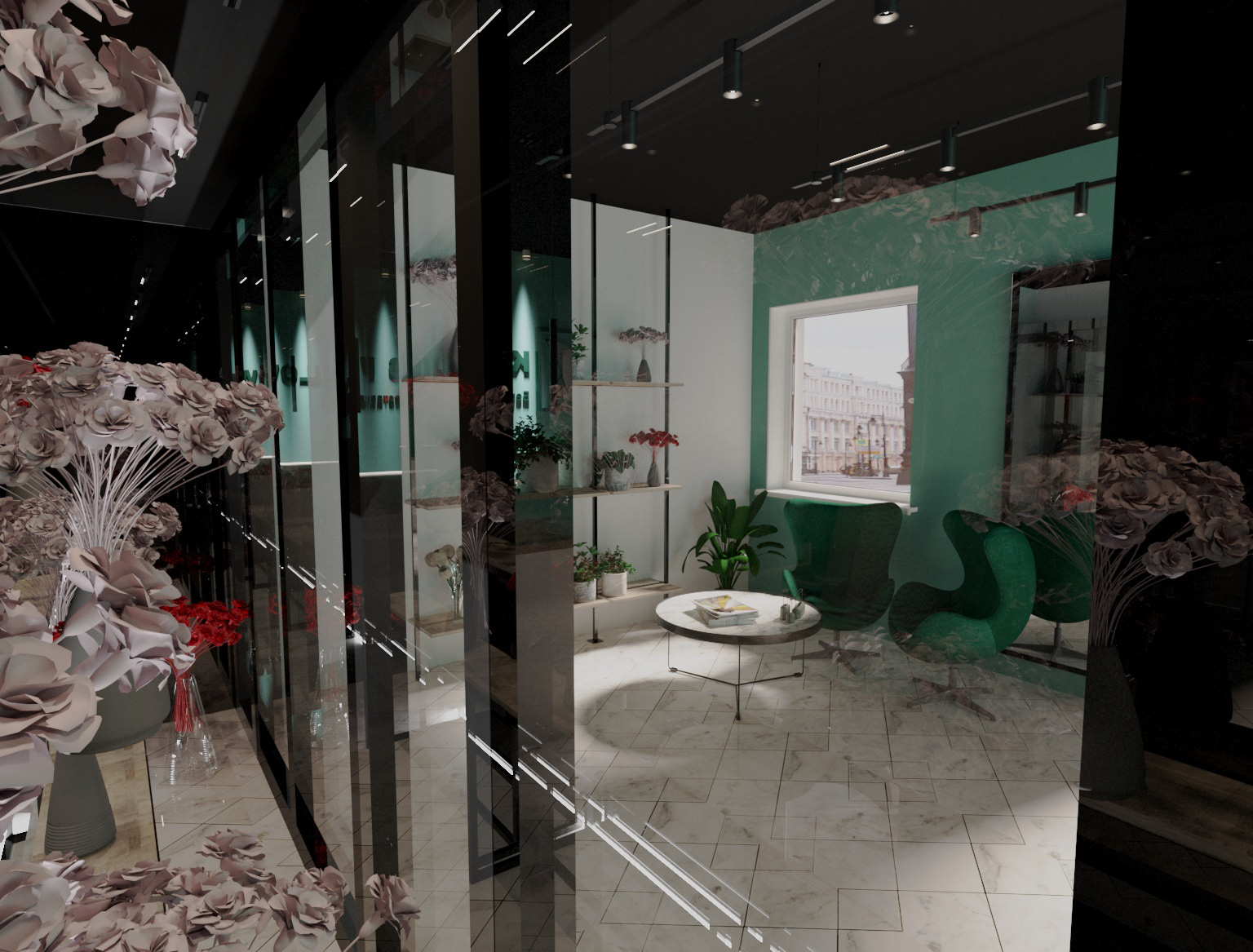 KHES flowers 花店设计丨俄罗斯喀山-27