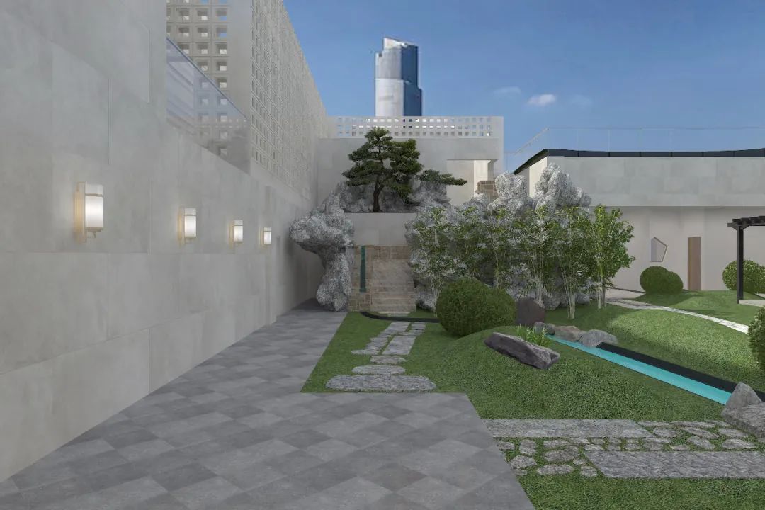 长江之畔的园林酒店设计-26