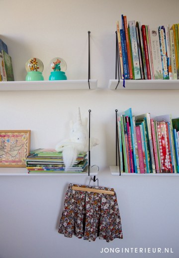 Oostvoorne儿童房  建议,设计与造型-5