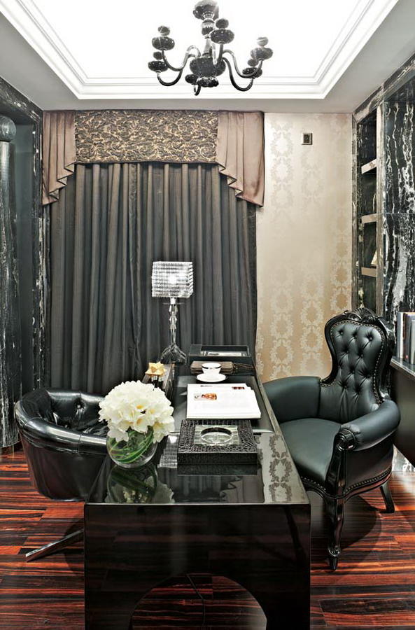 广州富力公园 28 豪华住宅样板房-33