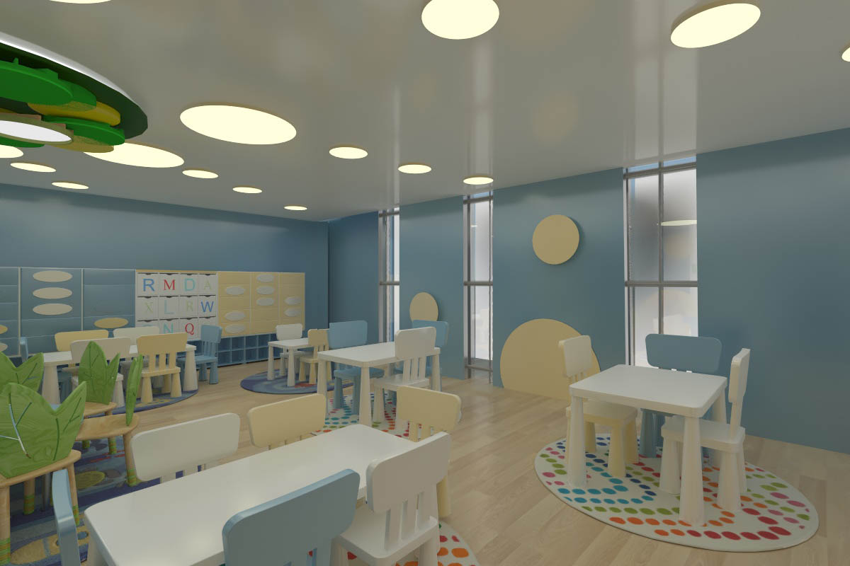 #kindergarten #interior_designe #class-2