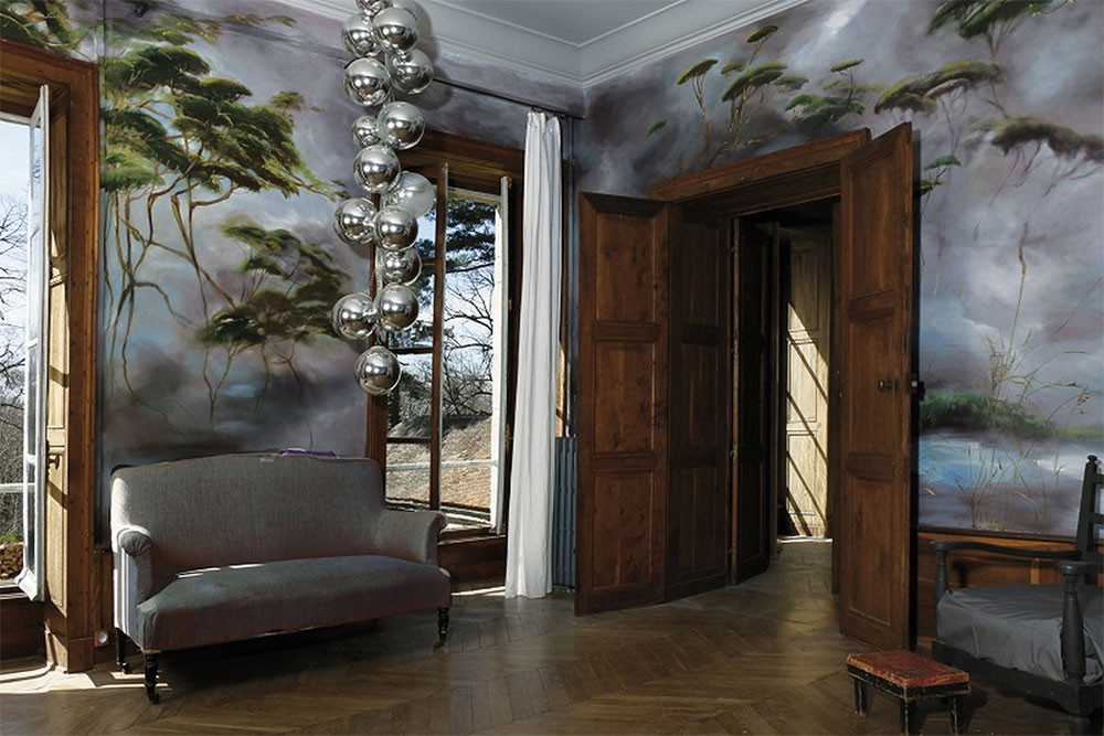 法式城堡的浪漫艺术气息-11