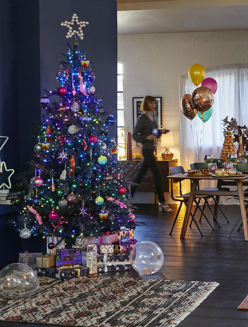 约翰·刘易斯另类圣诞室内设计-23