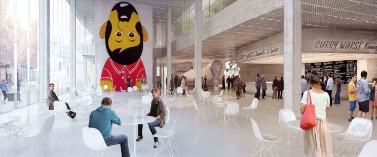 柏林施普林格出版社新总部竞赛项目丨德国柏林丨OMA,BIG,Büro Ole Scheeren等-56