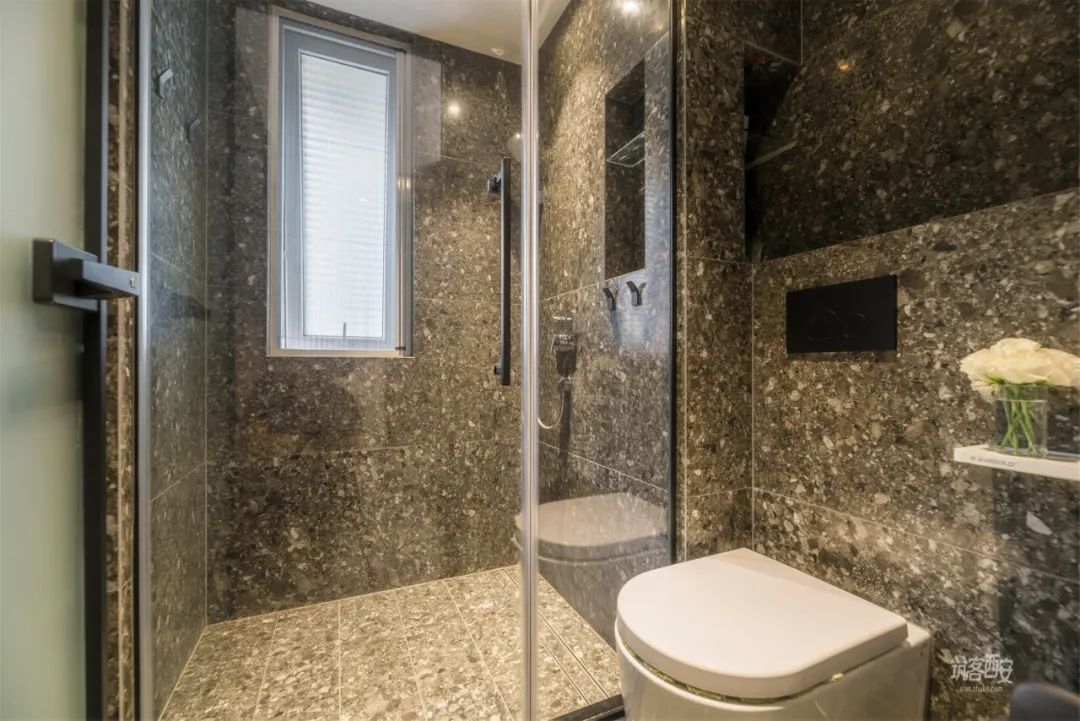 玄机重重 | 92㎡住宅空间的精致改造-66