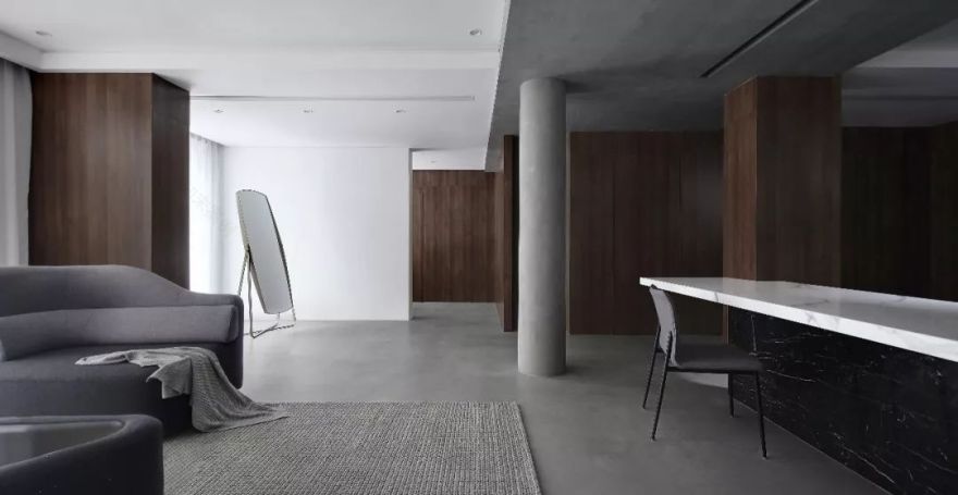 南京 220m²极简别墅 | 旧屋新生,自然光影与空间对话-9