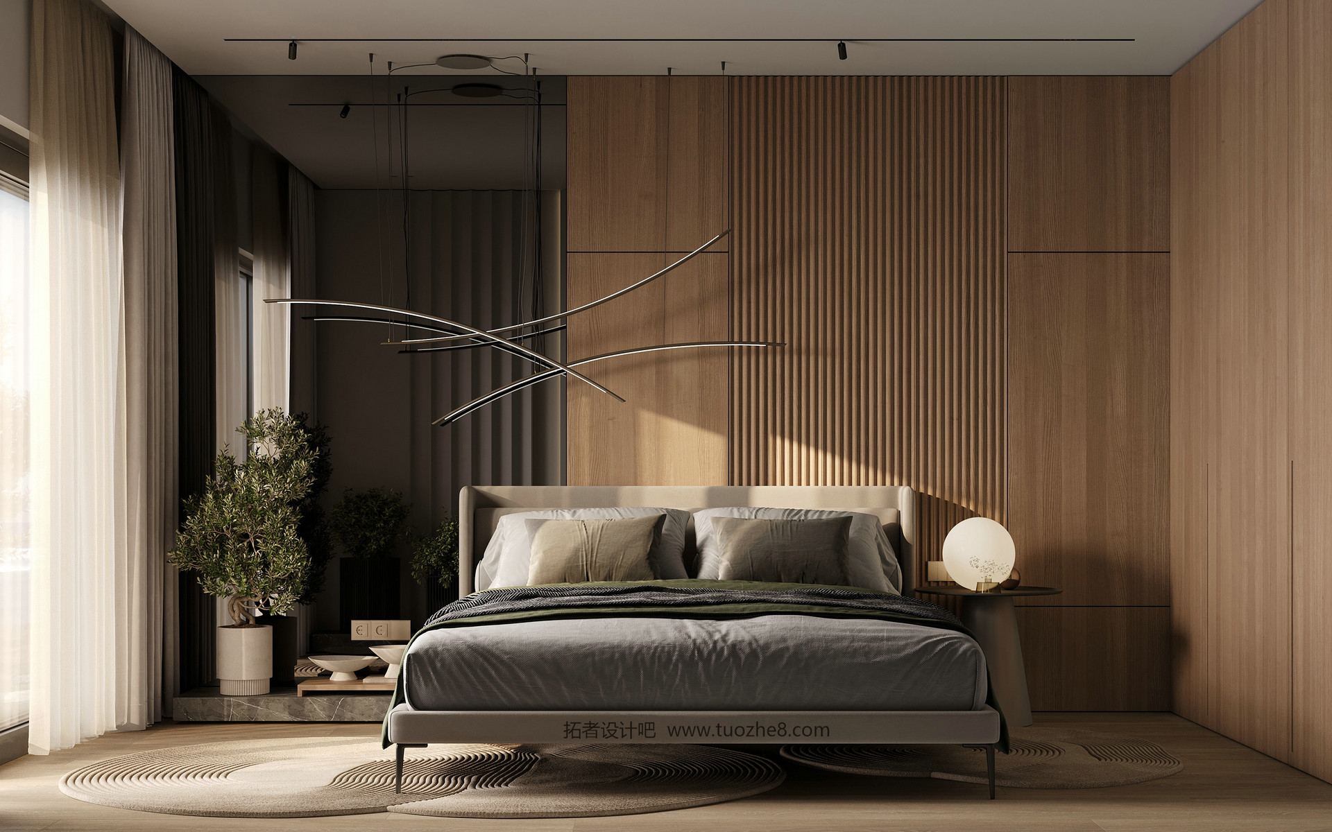 tz首发：木质简约 有质感 够温馨！-9