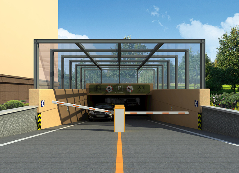 车库.车库入口设计案例效果图-16