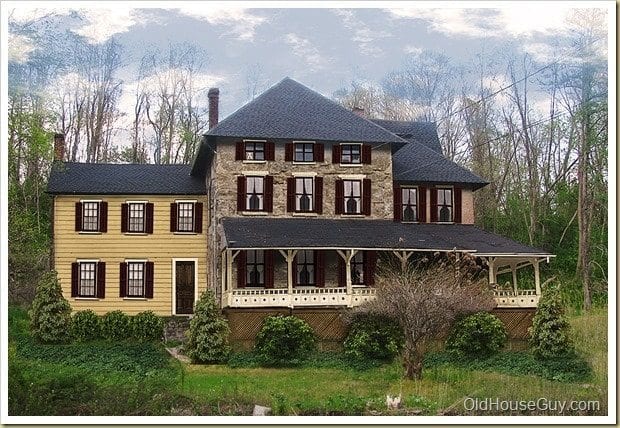 历史建筑“鬼屋”修复项目丨美国宾夕法尼亚-6