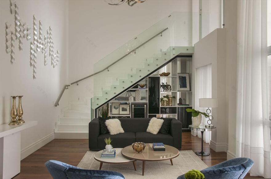 巴西企业家住宅,现代优雅风格典范-7