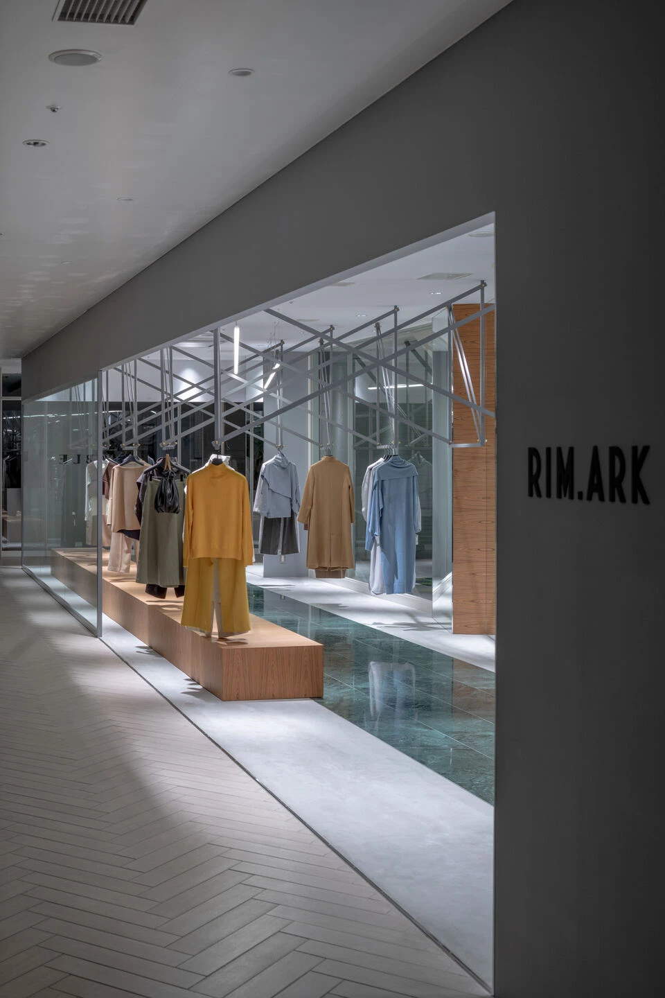 RIM·ARK·fukuoka 室内设计丨日本福冈丨Yohei Kawashima architects inc.-14