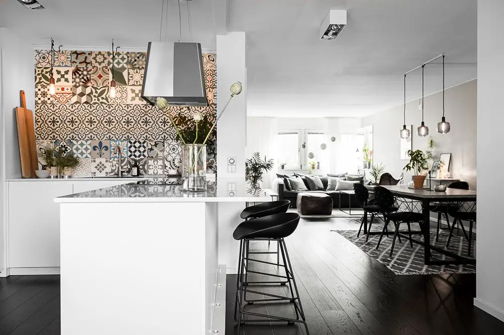 蓝调水泥公寓，打造温馨舒适家居空间-1