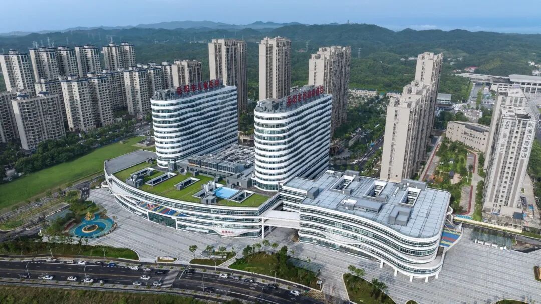 双舟泊岸，疗愈新生——岳阳市妇幼保健院迁建及岳阳市儿童医院-9