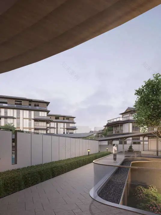 西安际华园兰府展示区丨中国西安丨BA设计-44