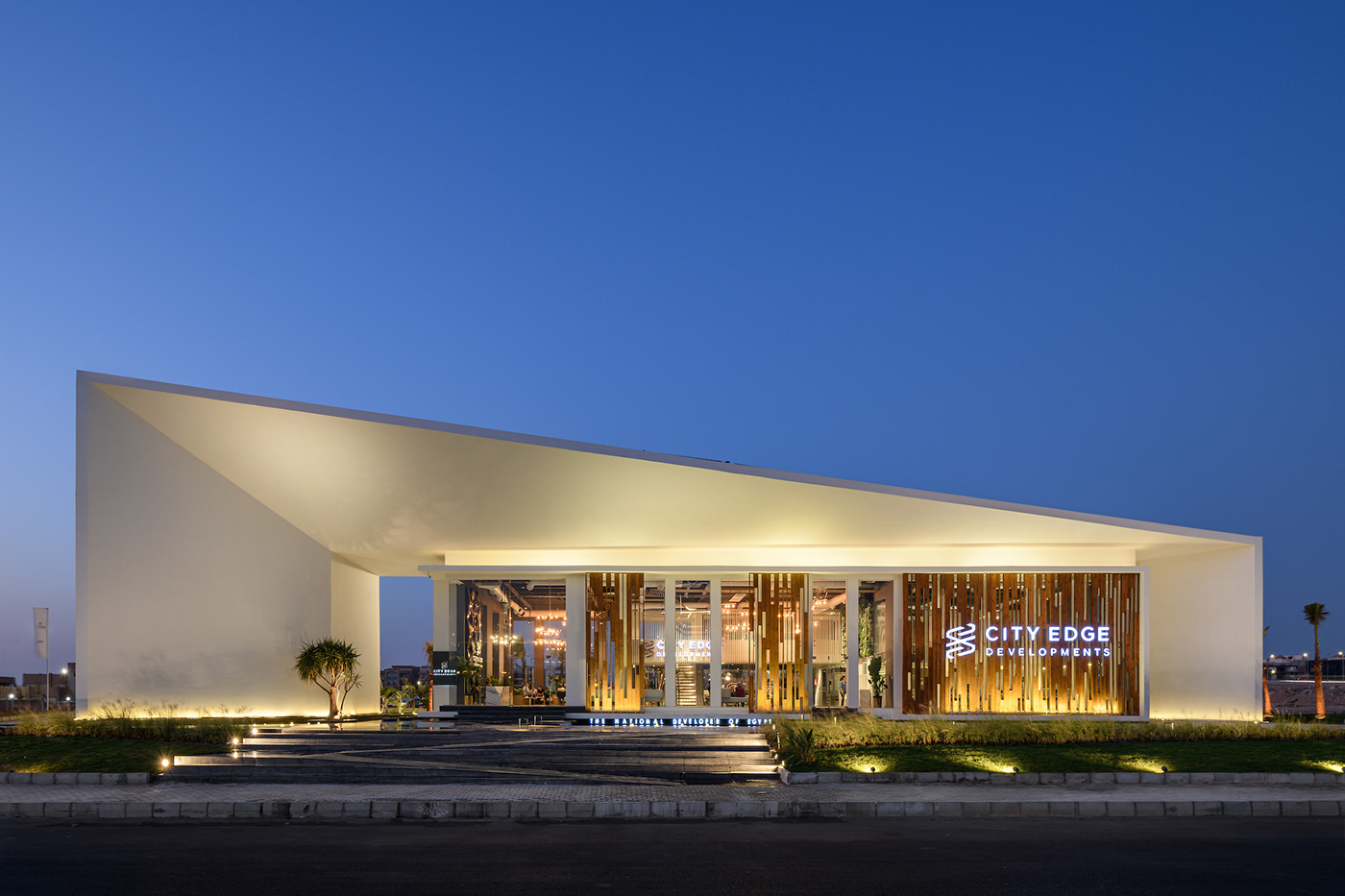 城市边缘销售办事处丨埃及开罗丨HAF | Hussam Aboul Fotouh-23