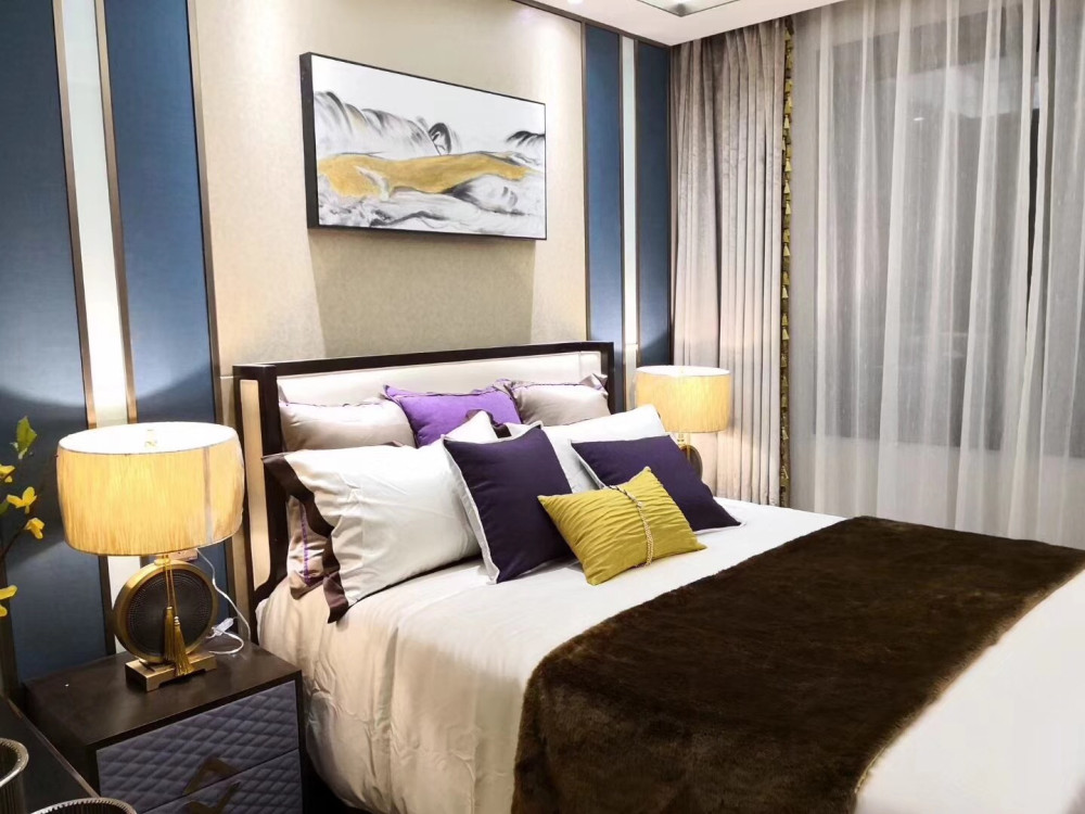 新中式风格的魅力演绎——简约线条勾勒出的灵动空间-3