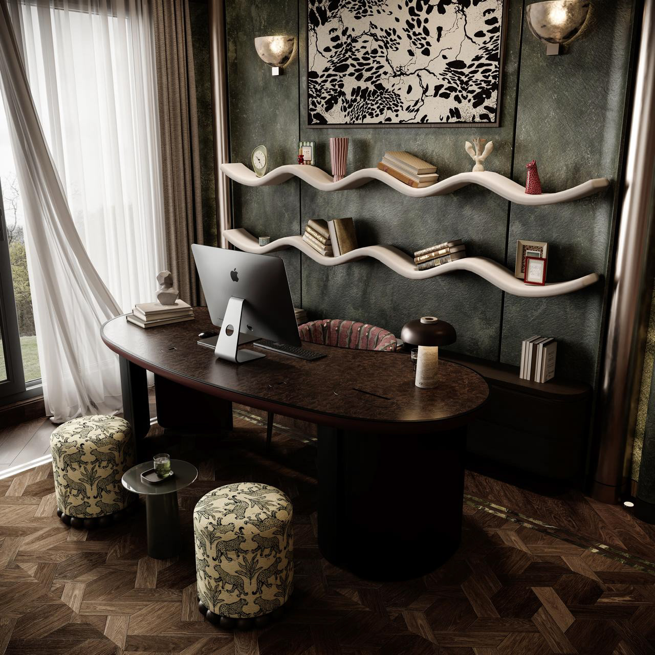 办公室设计丨Moon Studio-6