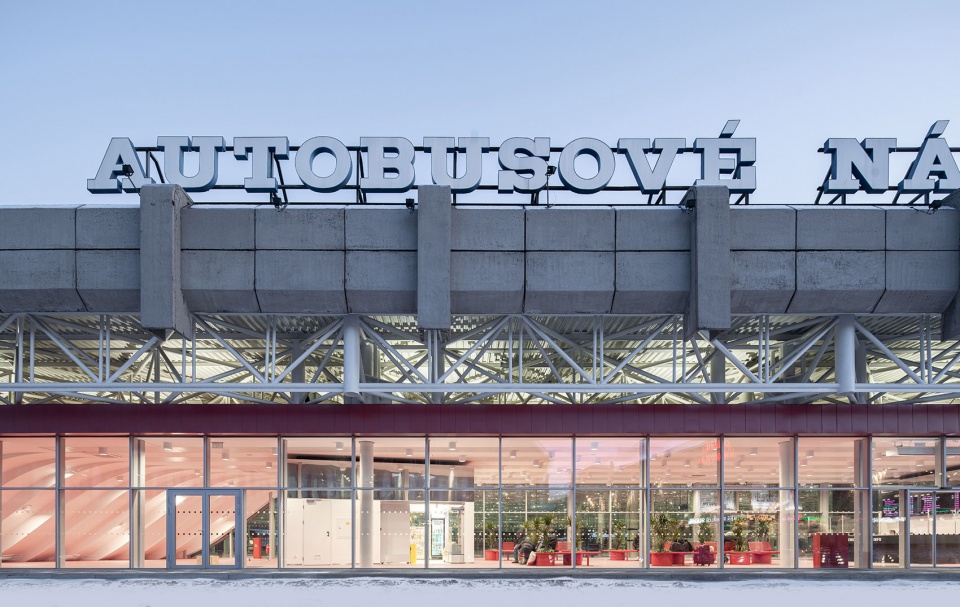 布尔诺 Zvonarka 中央巴士站再设计丨捷克丨CHYBIK + KRISTOF 事务所-22