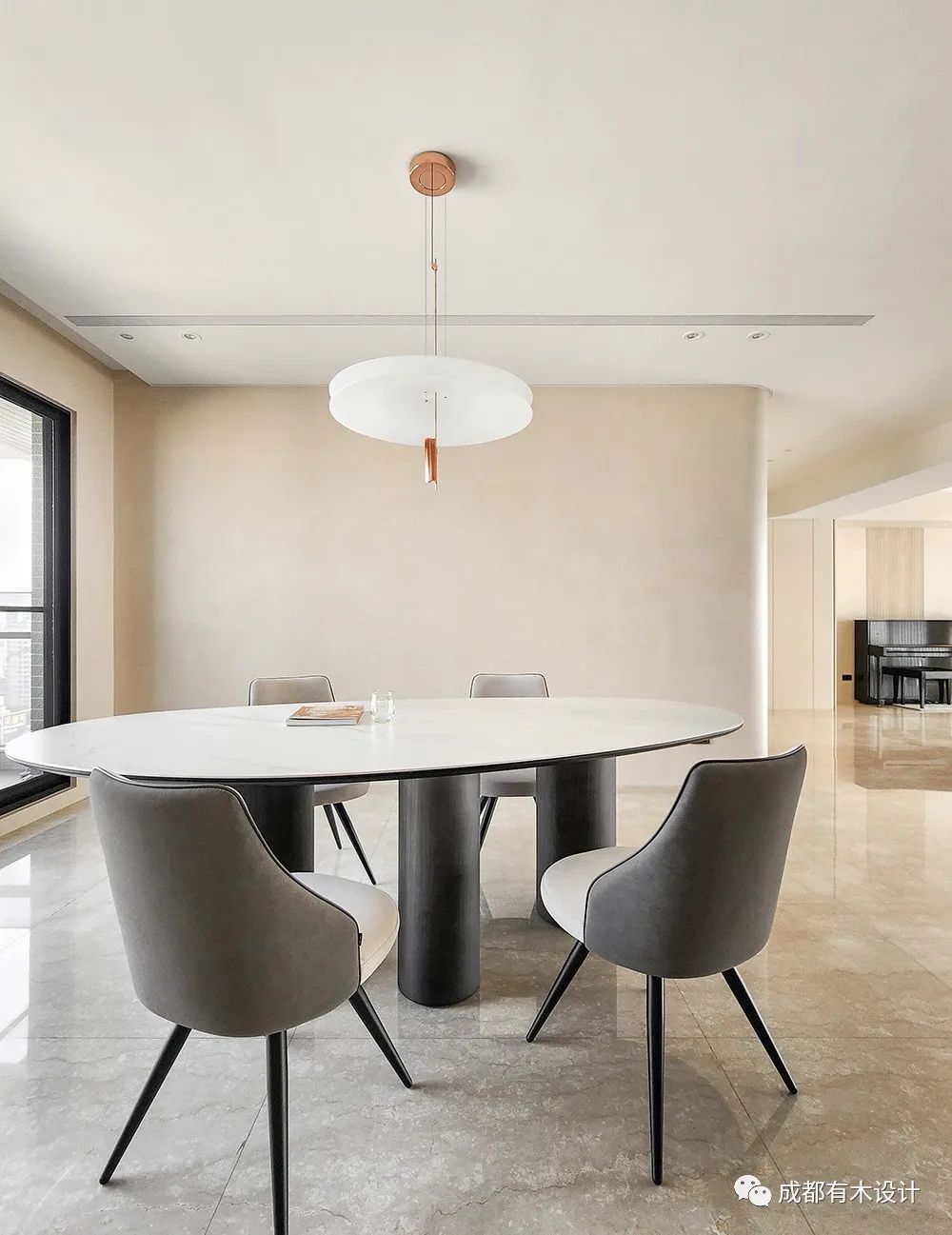 2023 年奶茶色简约大气宅邸设计案例丨PEACE LIFE-66