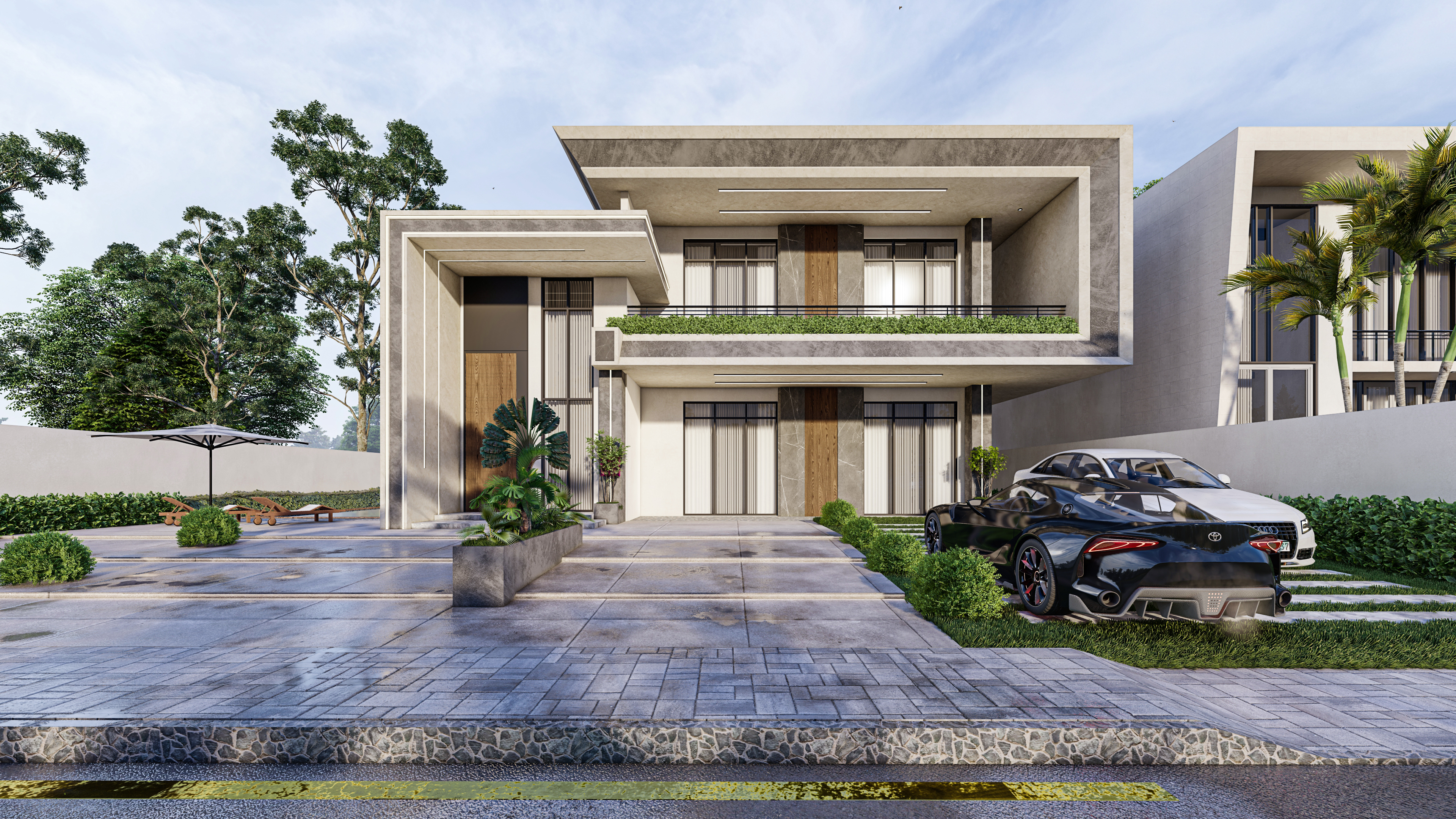 现代迪拜别墅丨阿联酋迪拜-10