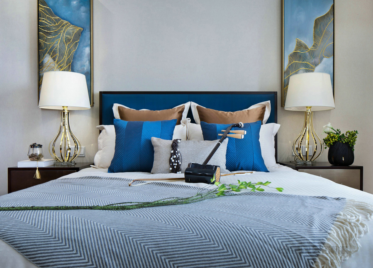 WSD · 吴舍软装 | 韶关永乐城 · 新中式样板房-24