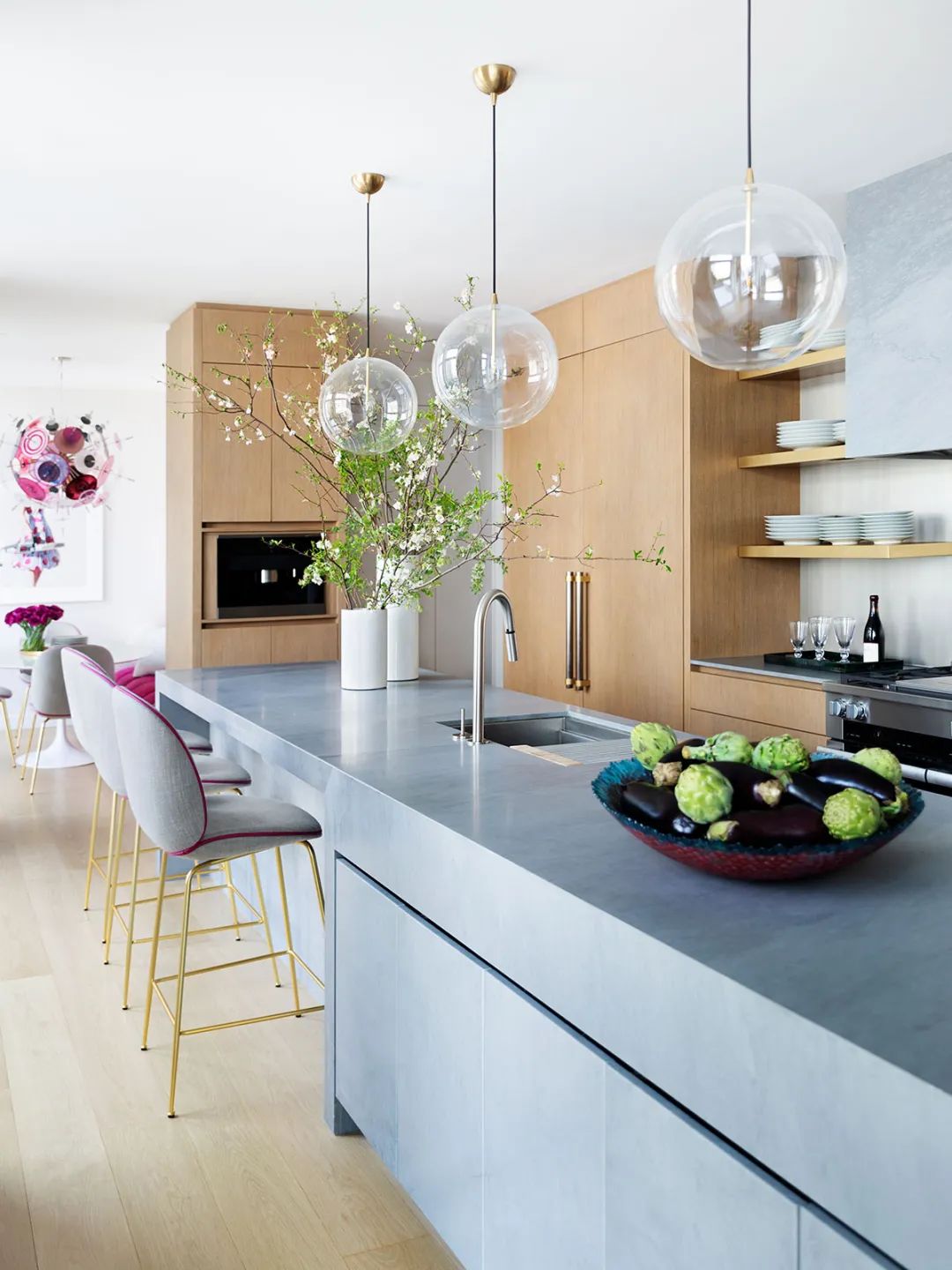 曼哈顿530平大宅设计丨美国曼哈顿丨室内设计师工作室Drake,Anderson-19