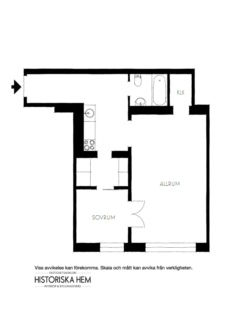30 年代建筑中的温馨两居室-18