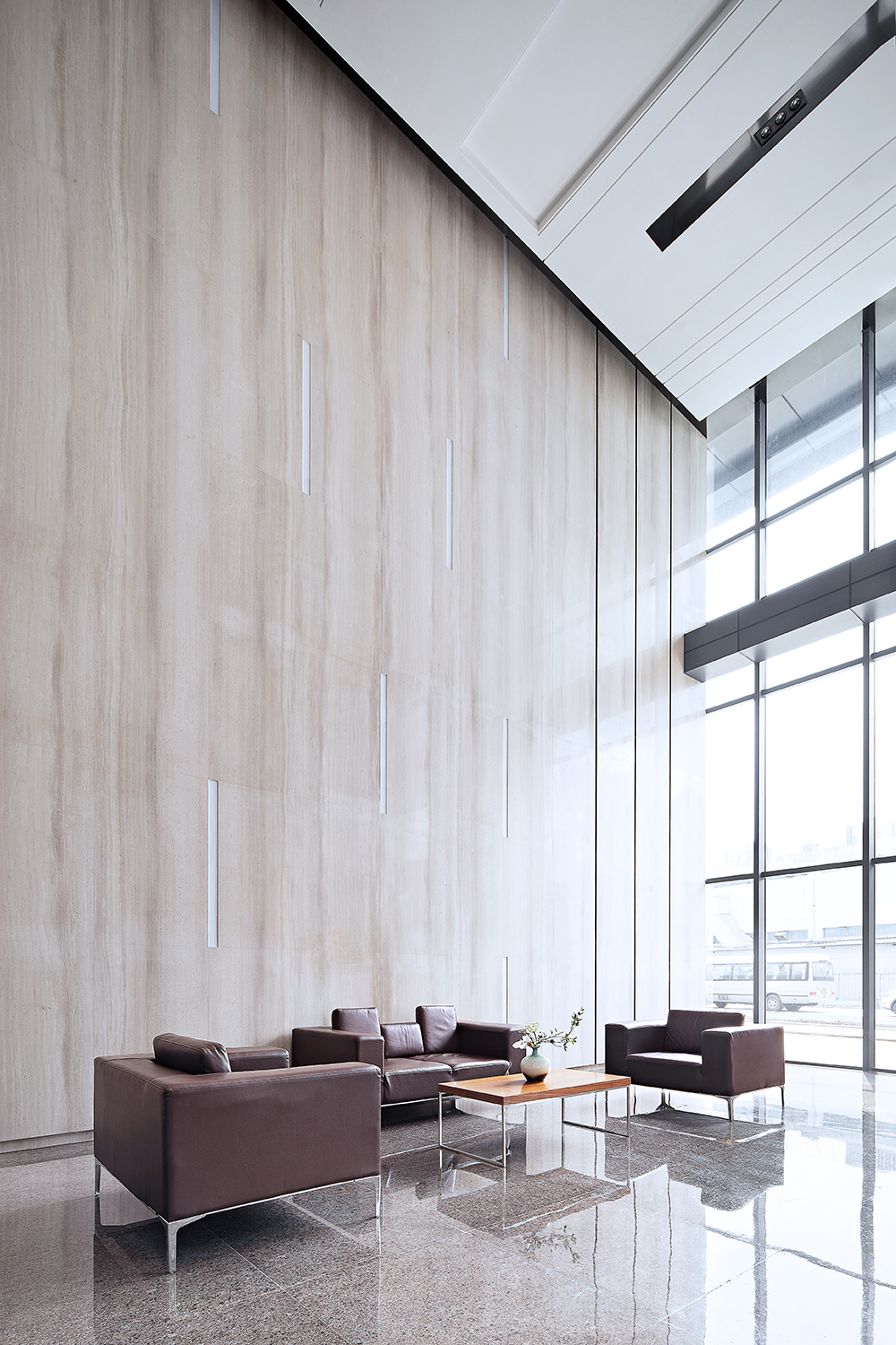 珠海+5A级写字楼大堂-25