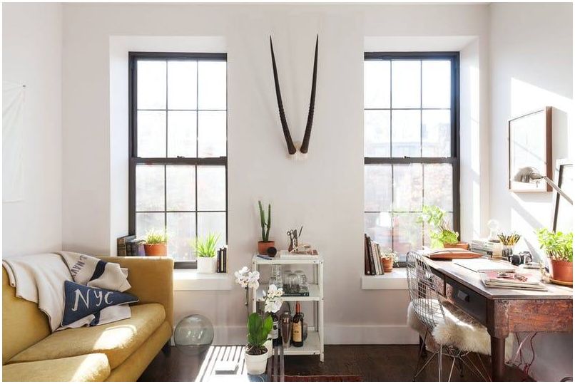 12平米客厅室内设计-185