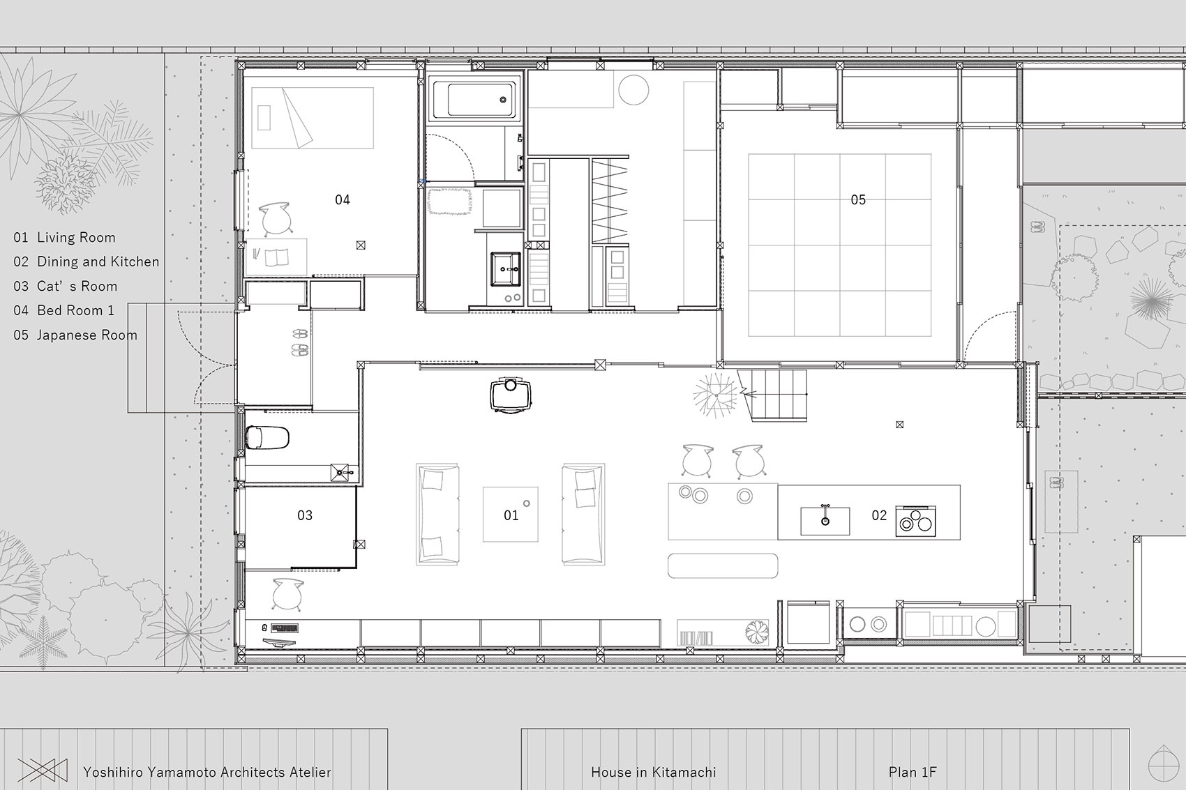 kitamachi 住宅丨日本奈良丨YYAA-41