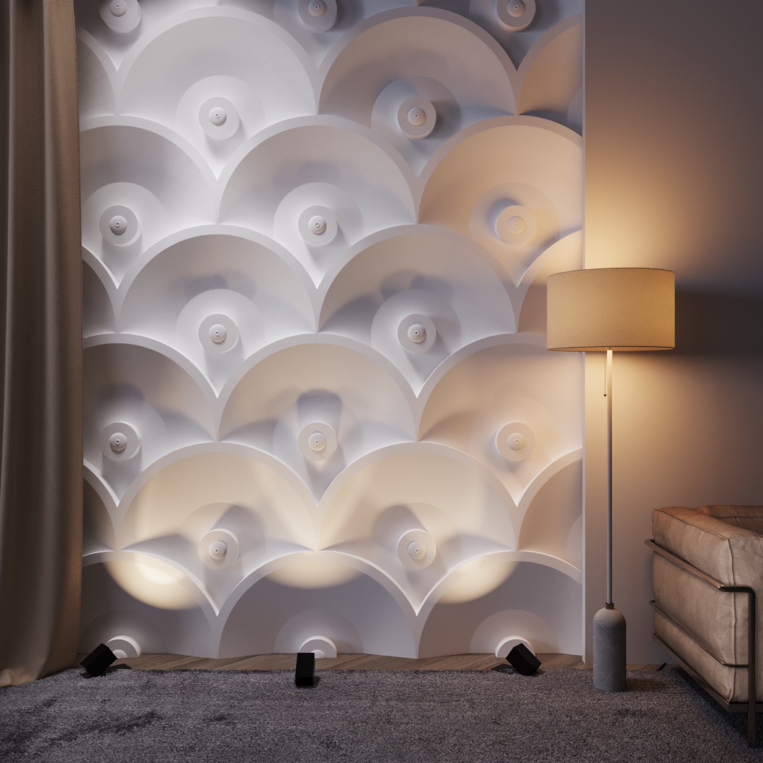 新3D面板模型 Cascade-5