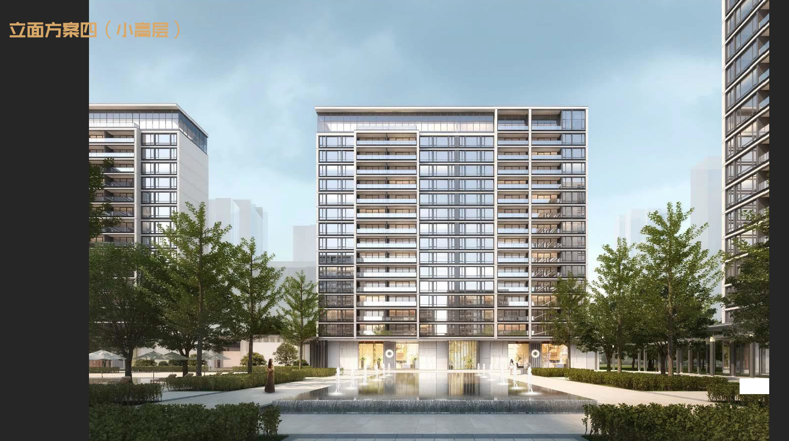 [江西]现代高层住宅+洋房住宅设计丨中国江西丨UA-8