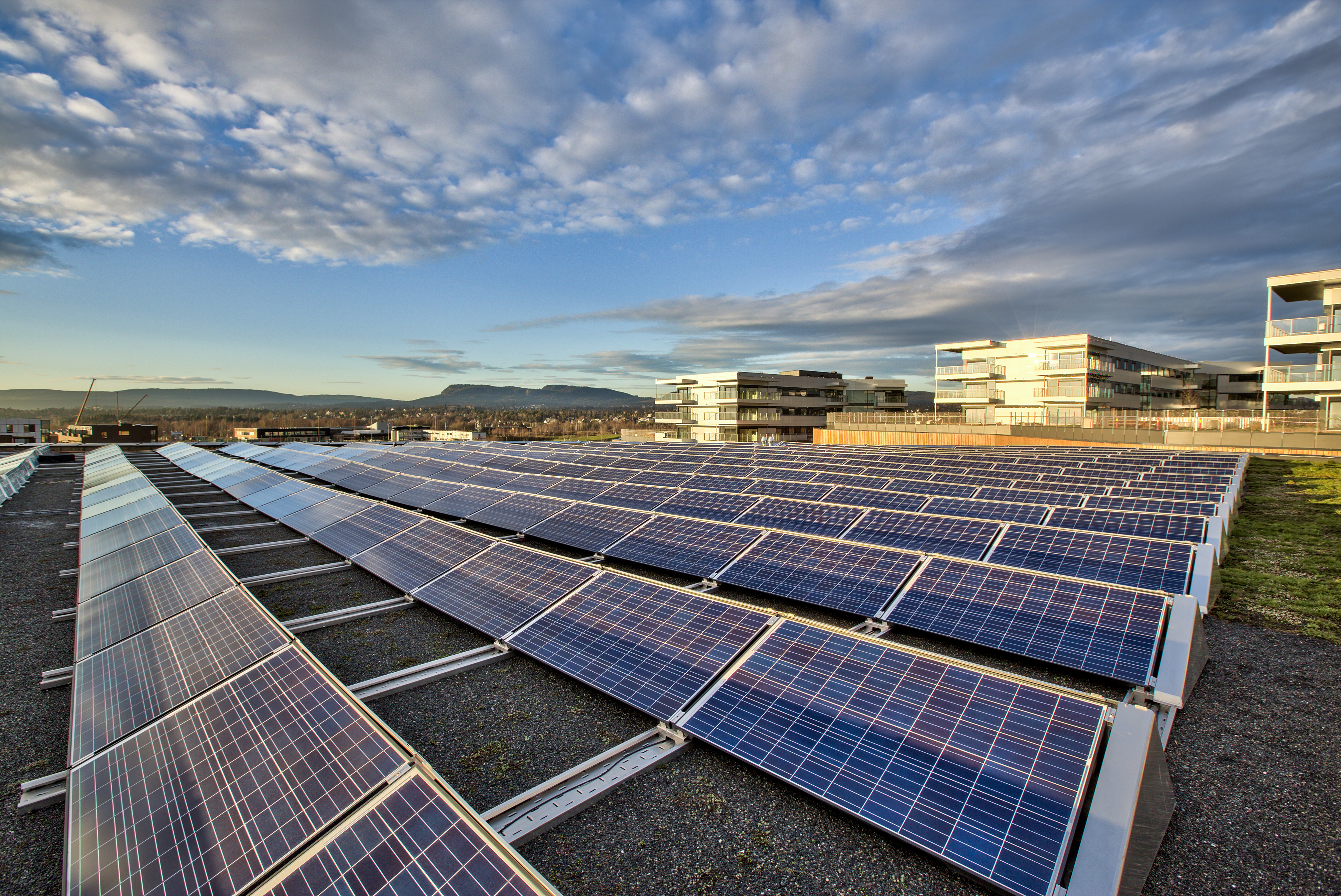 挪威 Fornebu S 环保购物住宅中心-18