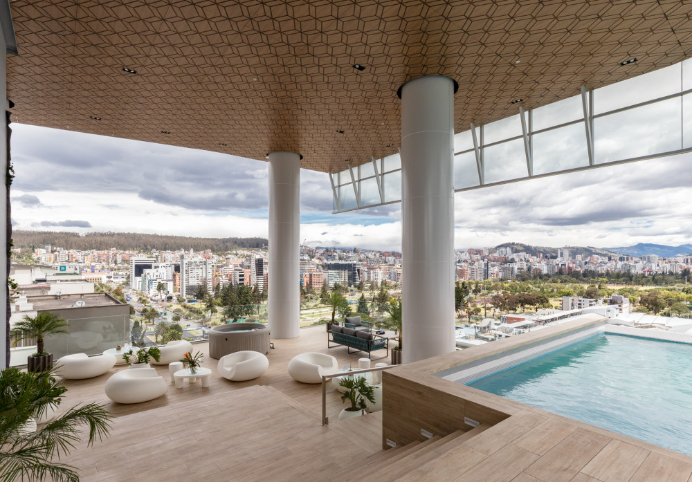 厄瓜多尔北卡罗来纳公园旁的生态建筑-31