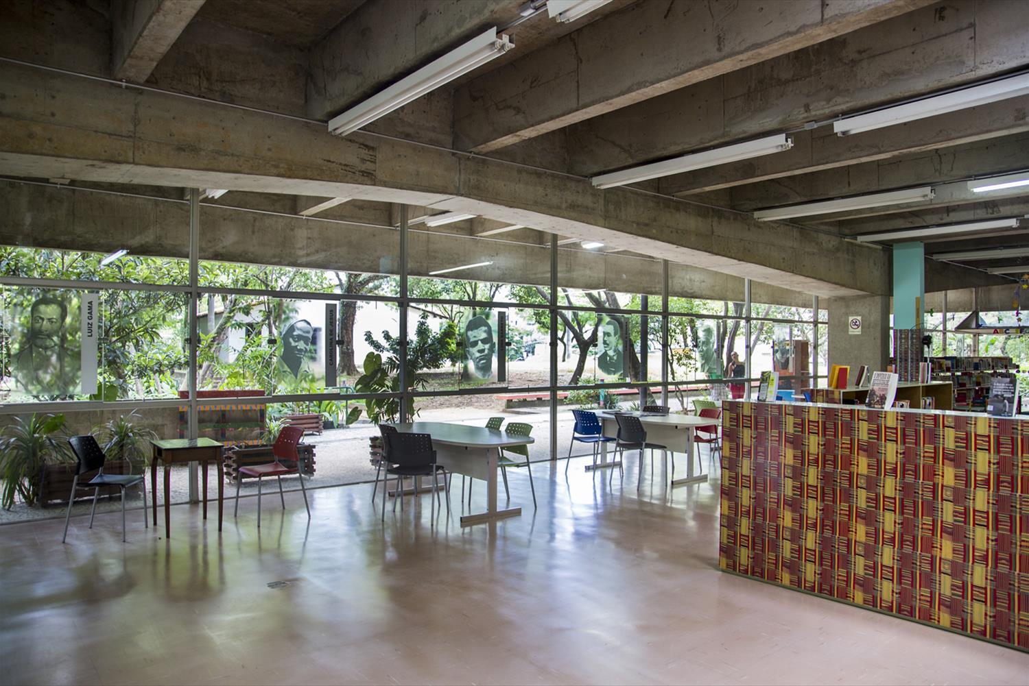 圣保罗历史建筑中的现代文化中心 · Centro Cultural Jabaquara-12