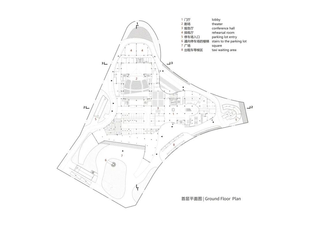 绍兴滨海新区文化艺术中心丨中国绍兴丨浙江省建筑设计研究院-55