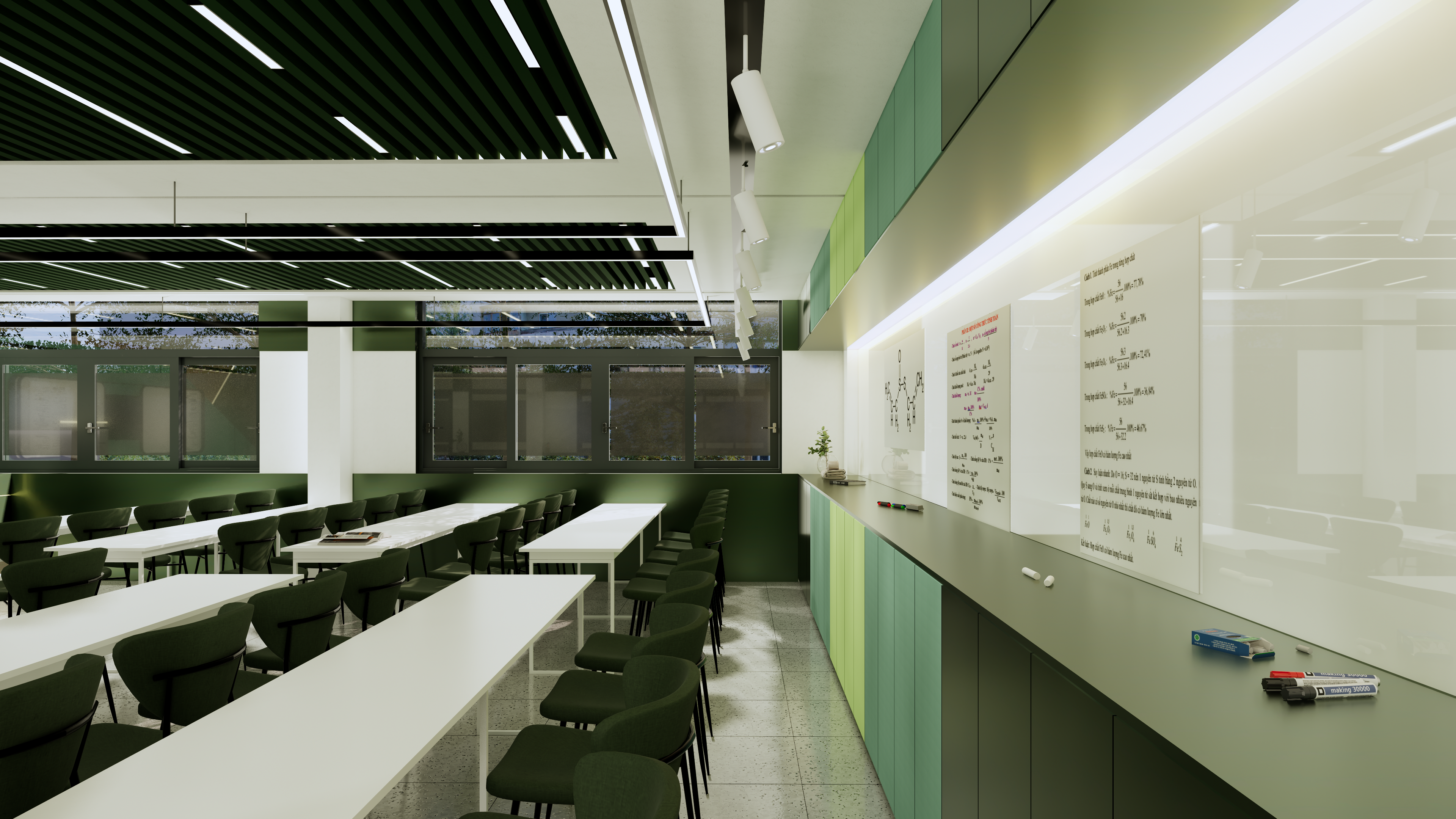 2B classroom - Truong Dai Hoc Su Pham Ky thuat Tp.HCM-10