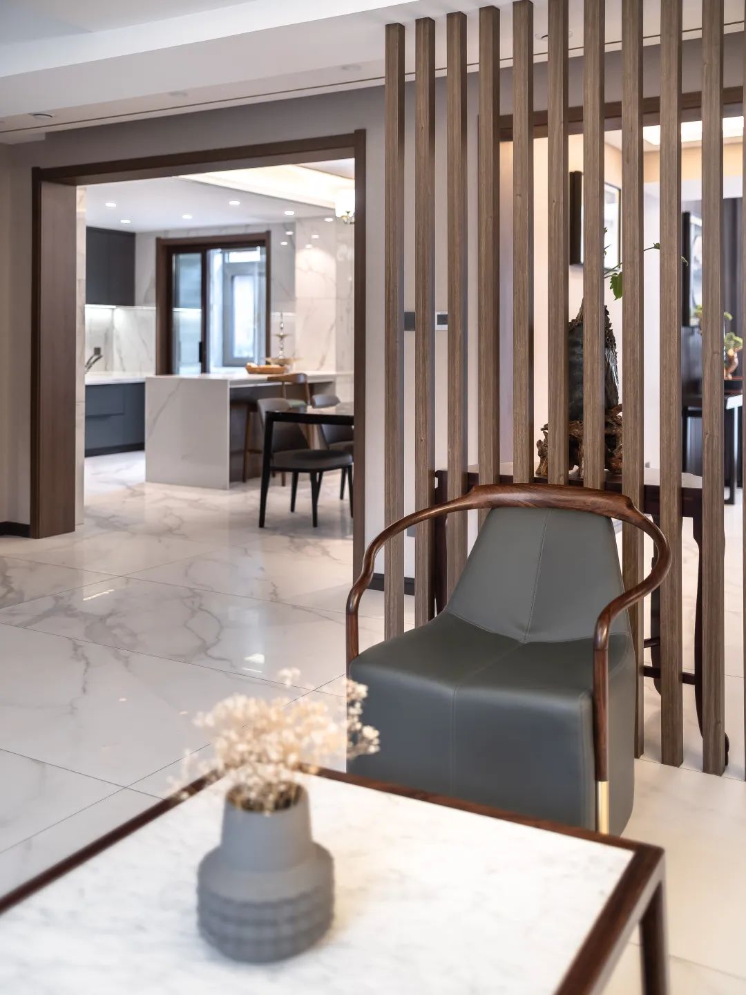 洛阳庆余堂 · 新中式复式住宅的诗意生活丨中国洛阳丨品源空间设计-33